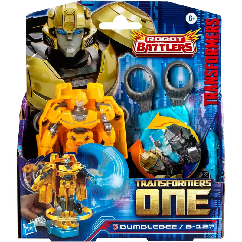 Transformers One Bumblebee Robot Battlers - hasbro - 5010996194541