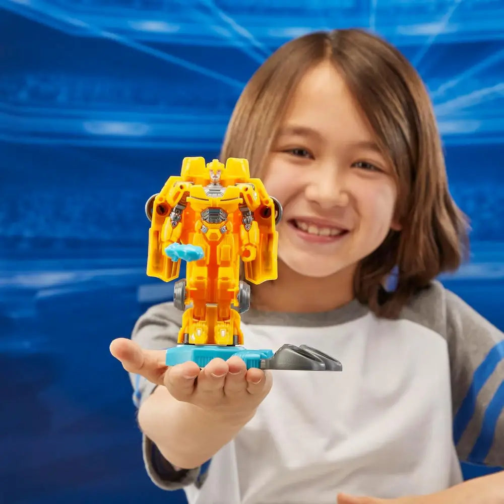 Transformers One Bumblebee Robot Battlers - hasbro - 5010996194541
