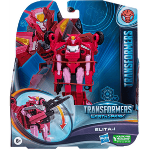 Trasformers Earthspark personaggio Elita-1