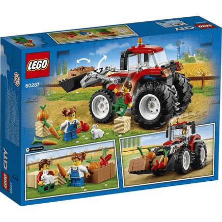 Trattore LEGO 60287 - Giocattoli e Bambini - Toys Store5702016889727