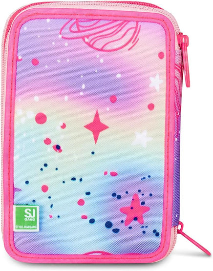 Astuccio Scuola 3 Zip SJ Gang Cat Led
