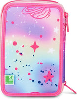 Astuccio Scuola 3 Zip SJ Gang Cat Led