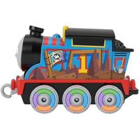Trenino Thomas numero 1 Metallo - Fisher Price - Treni e set di giocattolo - 0194735124251