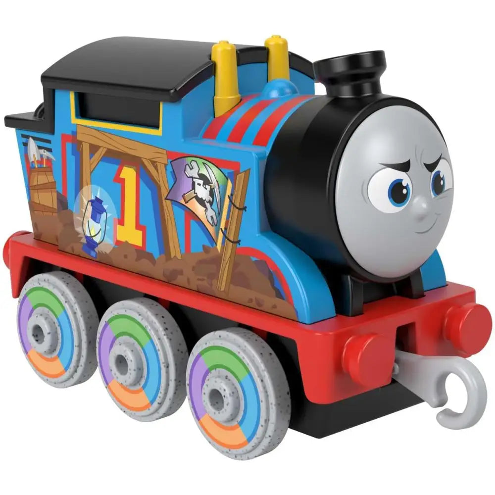Trenino Thomas numero 1 Metallo - Fisher Price - Treni e set di giocattolo - 0194735124251