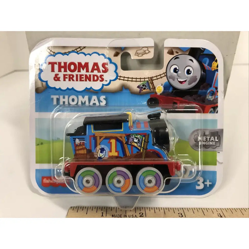 Trenino Thomas numero 1 Metallo - Fisher Price - Treni e set di giocattolo - 0194735124251