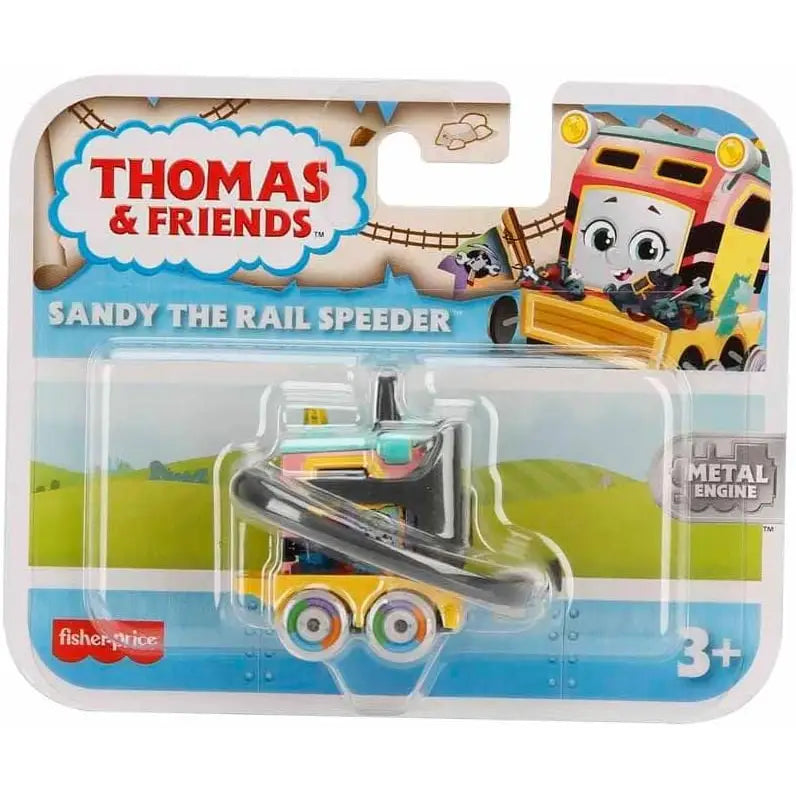 Trenino Thomas Sandy the Rail Speeder - Fisher Price - Treni e set di giocattolo - 0194735124176