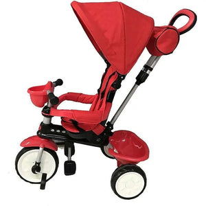 Triciclo 4in1 con Cappottina