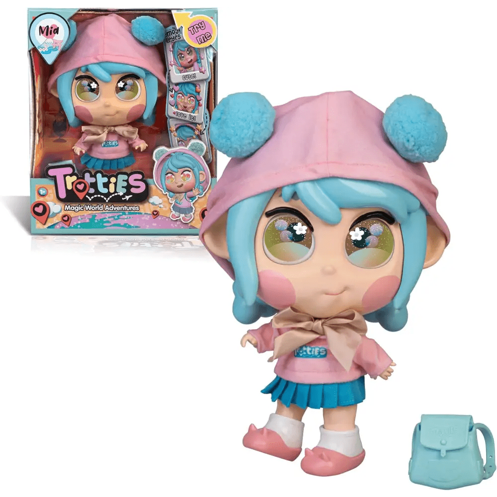Trotties Bambola Mia Tokio - Giocattoli e Bambini - Toys Store8410779106957