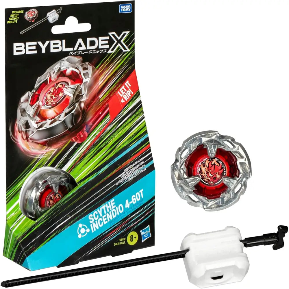 Trottola Beyblade Scythe Incendio Balance - Giocattoli e Bambini - Toys Store - Battle top - 5010996257123