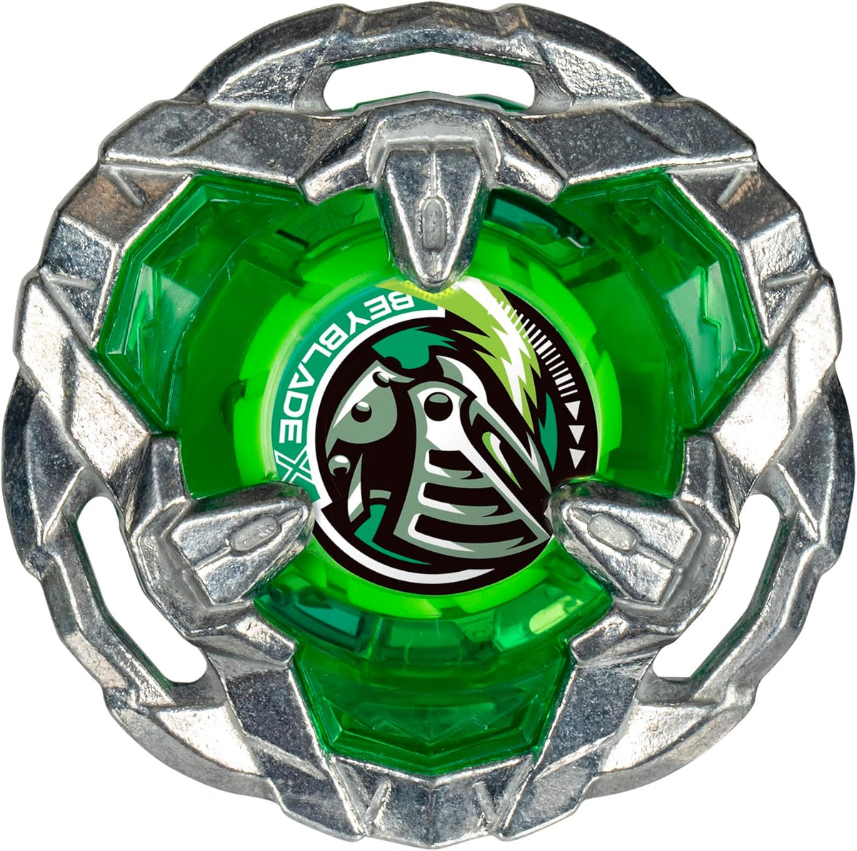 Beyblade X Helm Knight 3-80N Starter Pack Trottola e Starter - trottolo beybladex helm knight