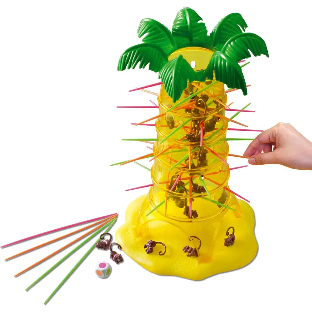 Tumblin’ Monkeys gioco Salva le Scimmie - MATTEL - Giochi in scatola - 5011363525630