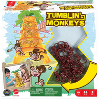 Tumblin’ Monkeys gioco Salva le Scimmie - MATTEL - Giochi in scatola - 5011363525630