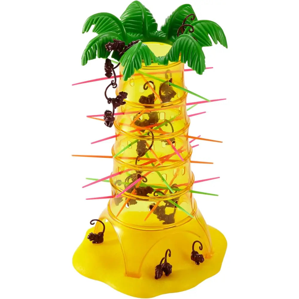 Tumblin’ Monkeys gioco Salva le Scimmie - MATTEL - Giochi in scatola - 5011363525630