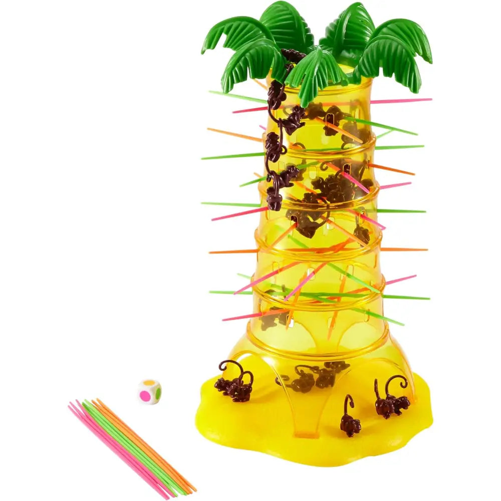 Tumblin’ Monkeys gioco Salva le Scimmie - MATTEL - Giochi in scatola - 5011363525630