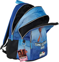 Zaino Scuola Tung Tung Tung Sahur Skifidol Italian Brainrot