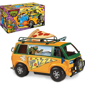Turtles Mutant Mayhem Il Van Lancia Pizze