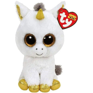 Ty Beanie Boos peluche Unicorno Pegasus