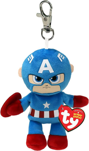 Ty Clips Portachiavi Captain America