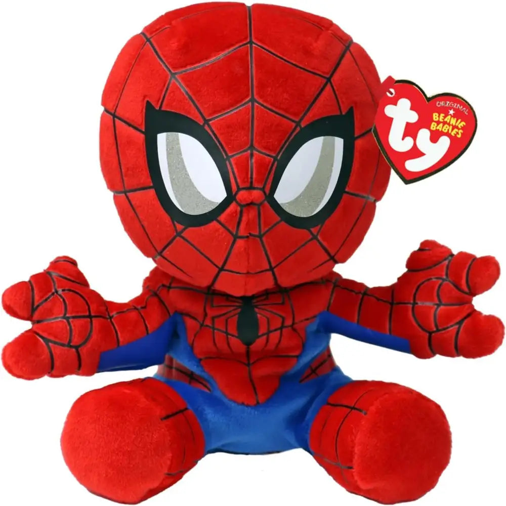 Ty Peluche Marvel Spiderman - 0008421440078