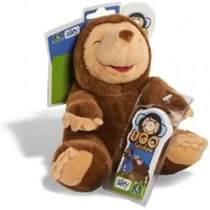 Ugo la Talpa mini peluche portachiavi
