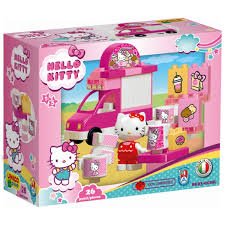 Costruzioni Hello Kitty gelateria
