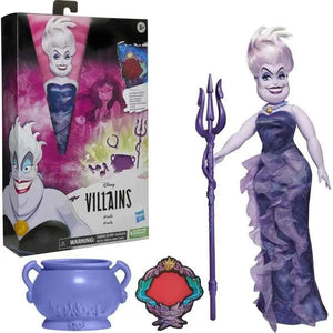 Ursula bambola Disney Villains