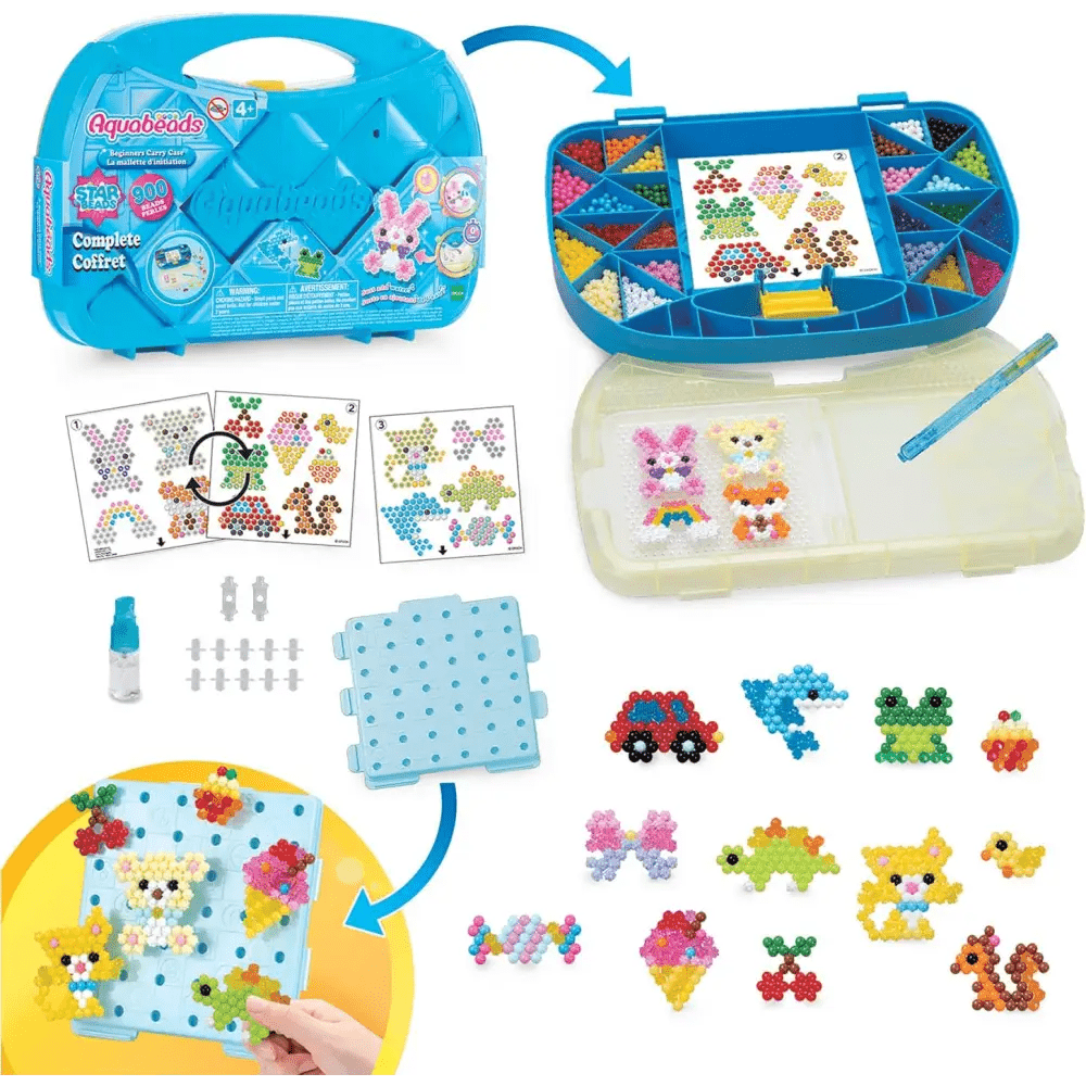 Valigetta Beginners Studio Aquabeads - Giocattoli e Bambini - Toys Store5054131319123