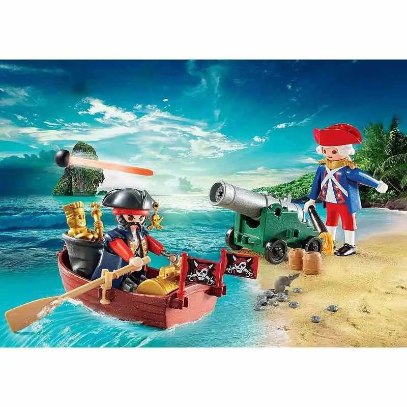 Valigetta Pirata e Soldato Playmobil Pirati 9102 - Giocattoli e Bambini - Toys Store4008789091024