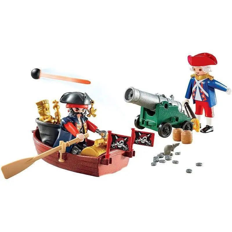 Valigetta Pirata e Soldato Playmobil Pirati 9102 - Giocattoli e Bambini - Toys Store4008789091024