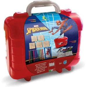 Valigetta Spider-Man set 5 Timbri