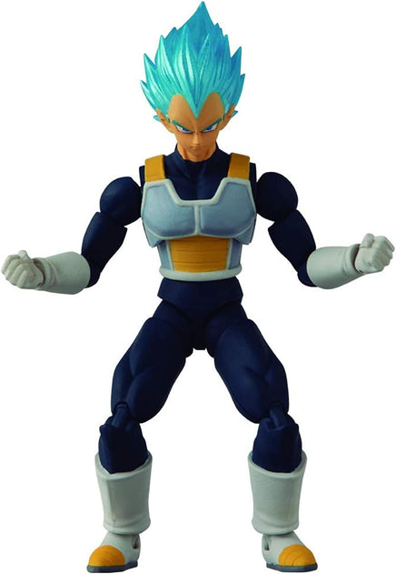 Action Figure Dragon Ball Super Saiyan Vegeta Blue 12 cm