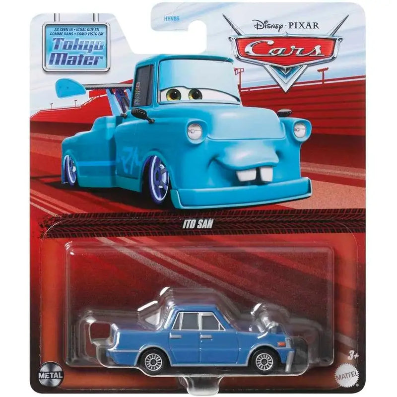 Veicolo Cars Ito San Mattel 1:55 - Automobili giocattolo - 0194735110513