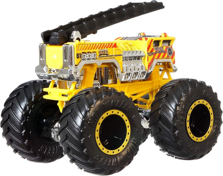 Monster Truck Scala 1:64 Allarme Giallo - veicolo monster truck giallo
