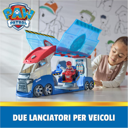 Paw patroller trasformabile con propulsori per veicoli