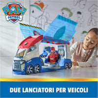 Paw patroller trasformabile con propulsori per veicoli