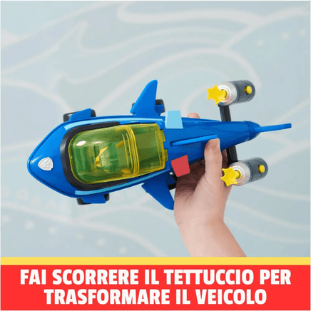 Veicolo trasformabile di Chase Paw Patrol Aqua Pups - Giocattoli e Bambini - Toys Store0778988446713