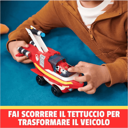 Veicolo trasformabile di Marshall Paw Patrol Aqua Pups - Giocattoli e Bambini - Toys Store0778988446706