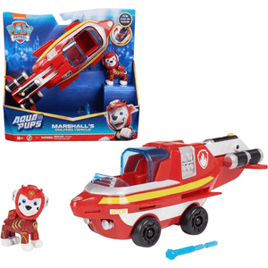 Veicolo trasformabile di Marshall Paw Patrol Aqua Pups