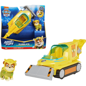 Veicolo trasformabile di Rubble Paw Patrol Aqua Pups