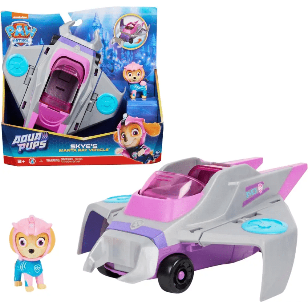 Veicolo trasformabile di Skye Paw Patrol Aqua Pups - Giocattoli e Bambini - Toys Store0778988446690