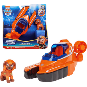 Veicolo trasformabile di Zuma Paw Patrol Aqua Pups