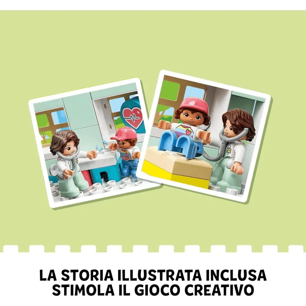 Visita dal Dottore LEGO DUPLO 10968 - Giocattoli e Bambini - Toys Store5702017153643