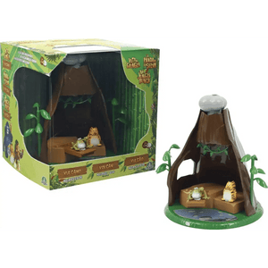Vita da Giungla playset Vulcano