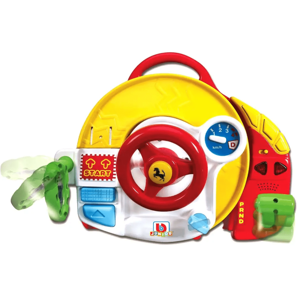 Volante Ferrari Dash and Drive - Giocattoli e Bambini - Toys Store4893998888035