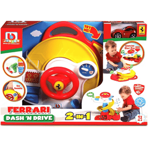Volante Ferrari Dash and Drive