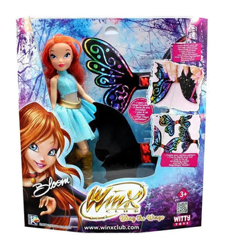 Winx Bling The Wings bambola Bloom - Rocco Giocattoli - Bambole - 8027679073175