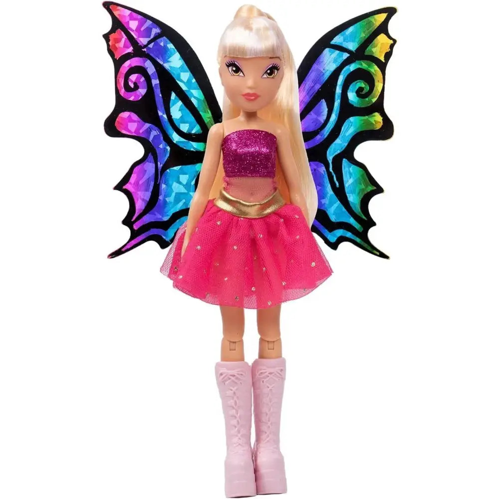 Winx Bling The Wings Stella - Giochi Preziosi - Bambole - 8027679073205