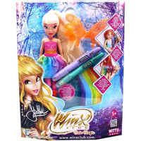 Winx Club Hair Magic Stella - Giochi Preziosi - Bambole - 8027679074011