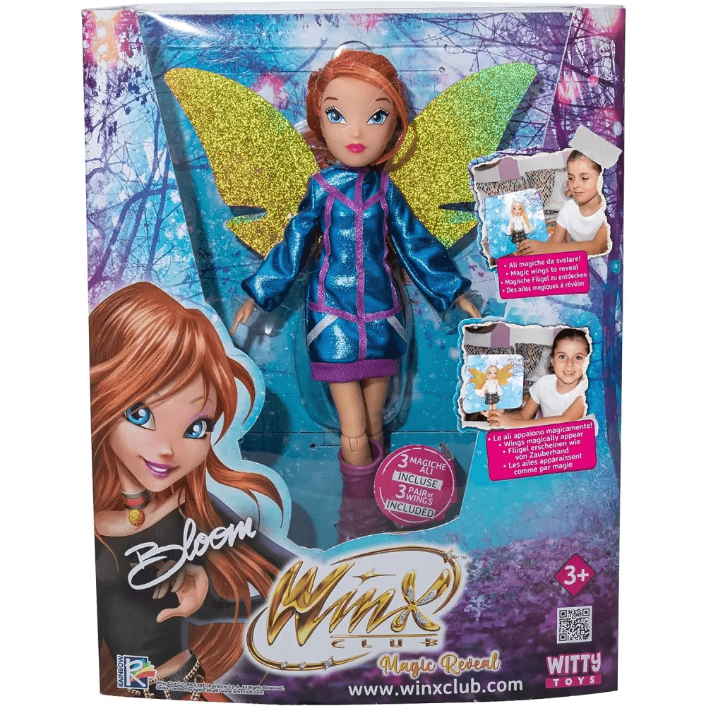 Winx Club Magic Reveal Bloom - Giocattoli e Bambini - Toys Store8027679072536