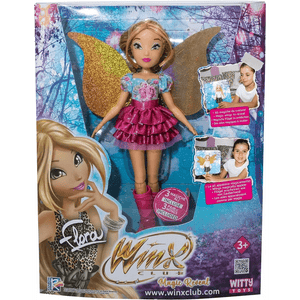 Winx Club Magic Reveal Flora